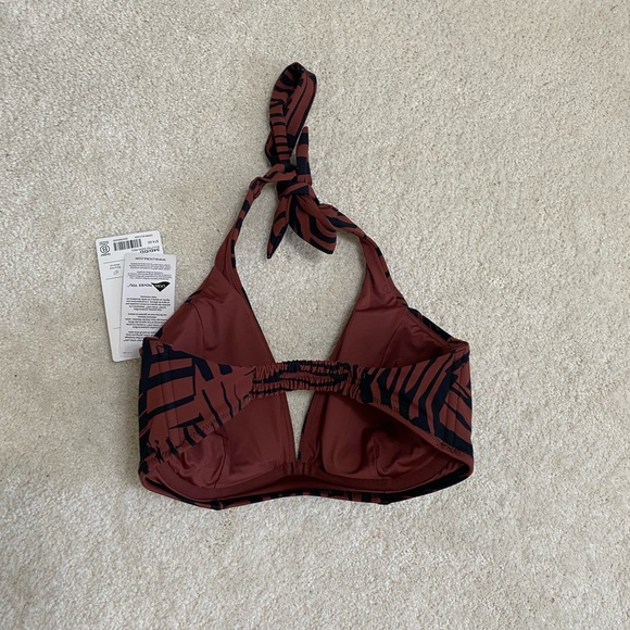 NWT Athleta Sculpted Sienna Halter Bikini Top - Picture 5 of 9